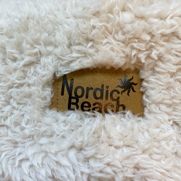 Nordic Beach. Fluffy Frappe Head Wrap. - Picture 2 of 7